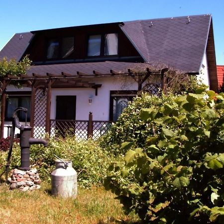 Ferienhaus Kress Rechts Sellin  Buitenkant foto