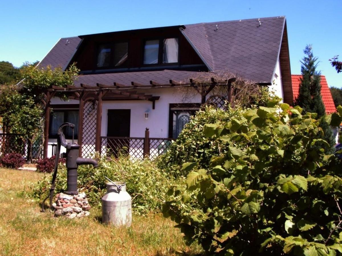Ferienhaus Kress Rechts Sellin  Buitenkant foto