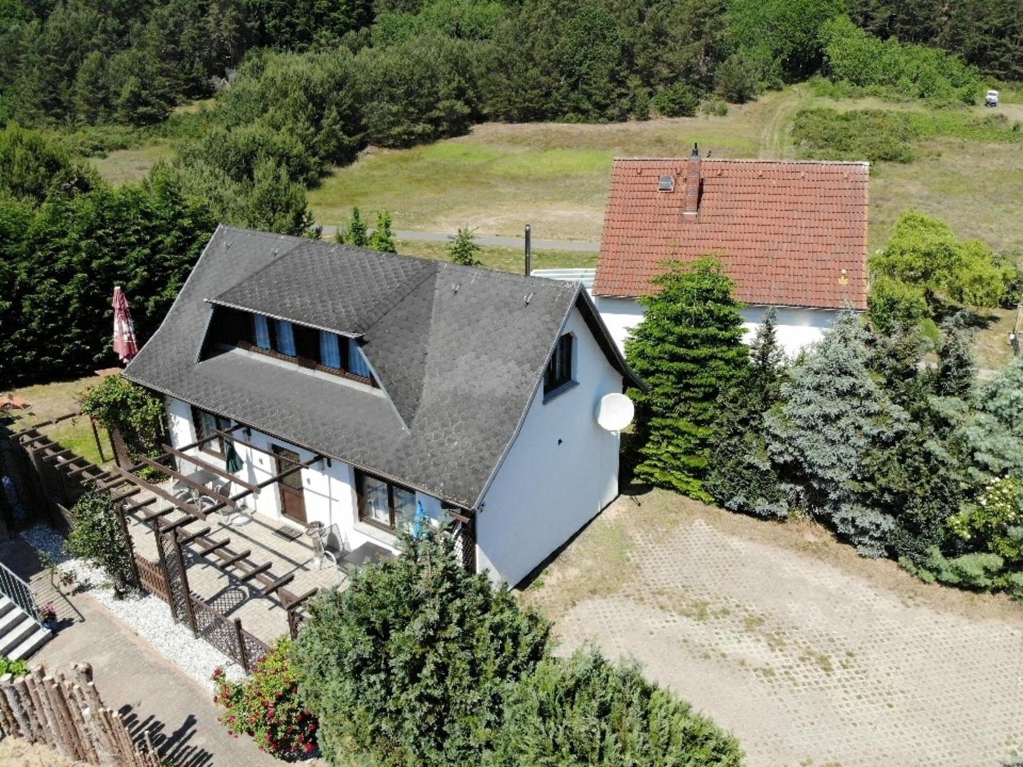 Ferienhaus Kress Rechts Sellin  Buitenkant foto