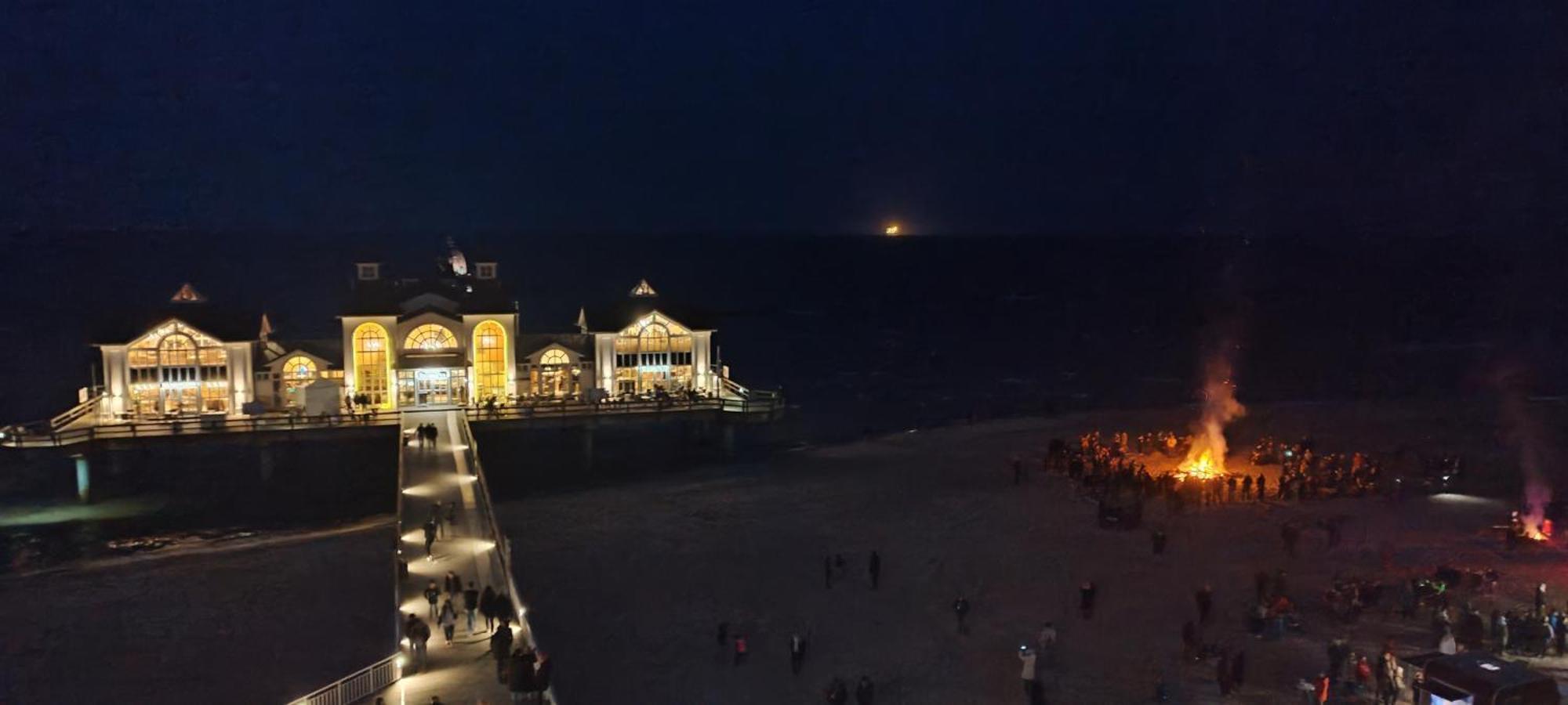 Ferienhaus Kress Rechts Sellin  Buitenkant foto